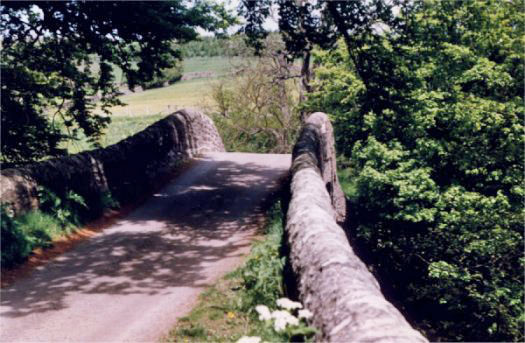 Ivelet Bridge, Swaledale/photo by Peter Tomkinson