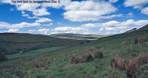 Looking back up Wensleydale towards Garsdale Head/Photo by Arnold Underwood