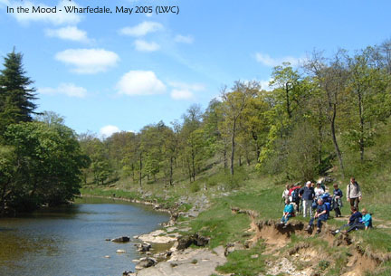 River Wharfe near Grassington