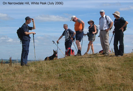 On Narrowdale Hill, Derbys