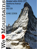 We Love Mountains, Rock City, Hull