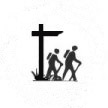 Hornsea Walking Club logo
