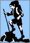 Leven Walking Club logo