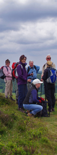 On Hawnby Hill, North Yorks/Photo  Arnold Underwood, HWC 12th June 2011