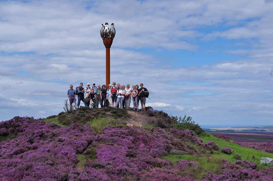 At Danby Beacon (LWC)/Aug 21st 2011