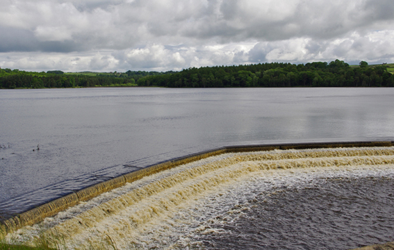 Swinsty Reservoir/photo by Arnold Underwood