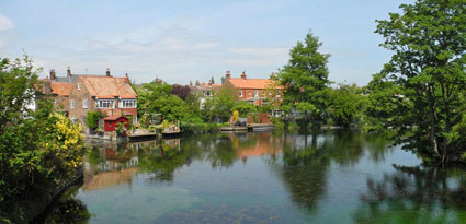 The Mere, Nafferton/Photo by Arnold Underwood/June 2015