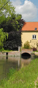 Wansford Mill/from a photo by Arnold Underwood/June 2015