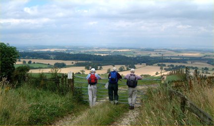 The view from Toisland Farm/Photo by Arnold Underwood