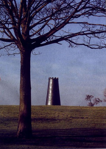 Black Mill on Beverley Westwood/Photo by Arnold Underwood/Dec 2002