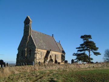 All Saints Church, Burythorpe/photo by Arnold Underwood/Nov 2003