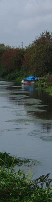Driffield canal/from a photo by Arnold Underwood/Oct 2004