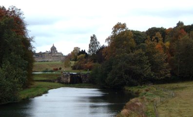 A view of the Great House from New River Bridge/photo by Arnold Underwood/Oct 2003