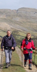 Fremington Edge, Swaledale/Photo � Denise Middleton, HWC March 2007