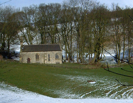 St. Ethelburga's Church, Givendale/Photo by Arnold Underwood/Feb 2005