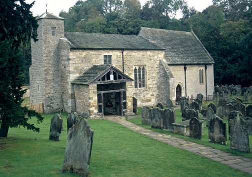 St. Gregory's Minster in Kirkdale/photo by Arnold Underwood