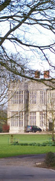 A glimpse of Howsham Hall / from a photo by Arnold Underwood, March 2007