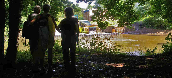 Howsham Mill/from a photo by Arnold Underwood/July 2009