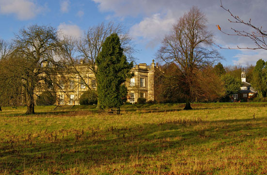 Kilnwick Percy Hall/Photo by Arnold Underwood/Nov 2009