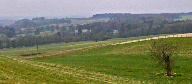 Kilnwick Percy Hall on the edge of the Wolds/photo by Arnold Underwood,April 2008