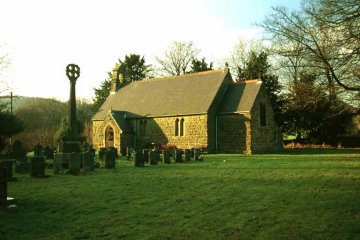 The church at Langdale End/photo by Arnold Underwood