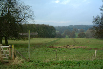 Londesborough Park/photo by Arnold Underwood/Dec 2005