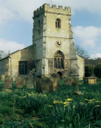 Settrington Church/from a photo by Arnold Underwood
