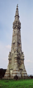 The Tatton Sykes Monument near Sledmere/from a photo by Arnold Underwood/Sept 2002