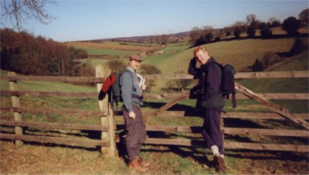 On the Yorkshire Wolds/photo provided by Stuart Kemp